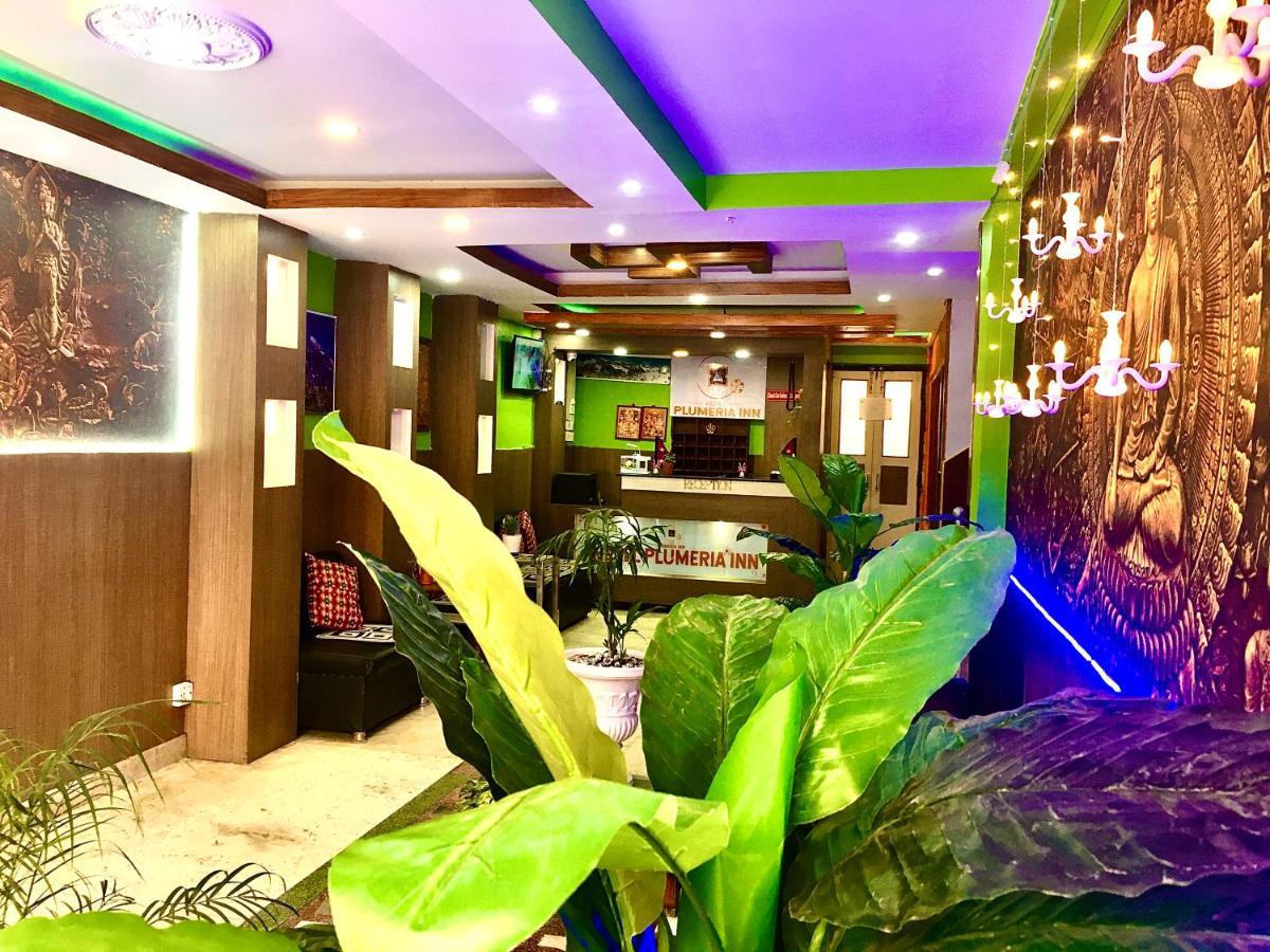Hotel Plumeria Inn Kathmandu Exterior photo